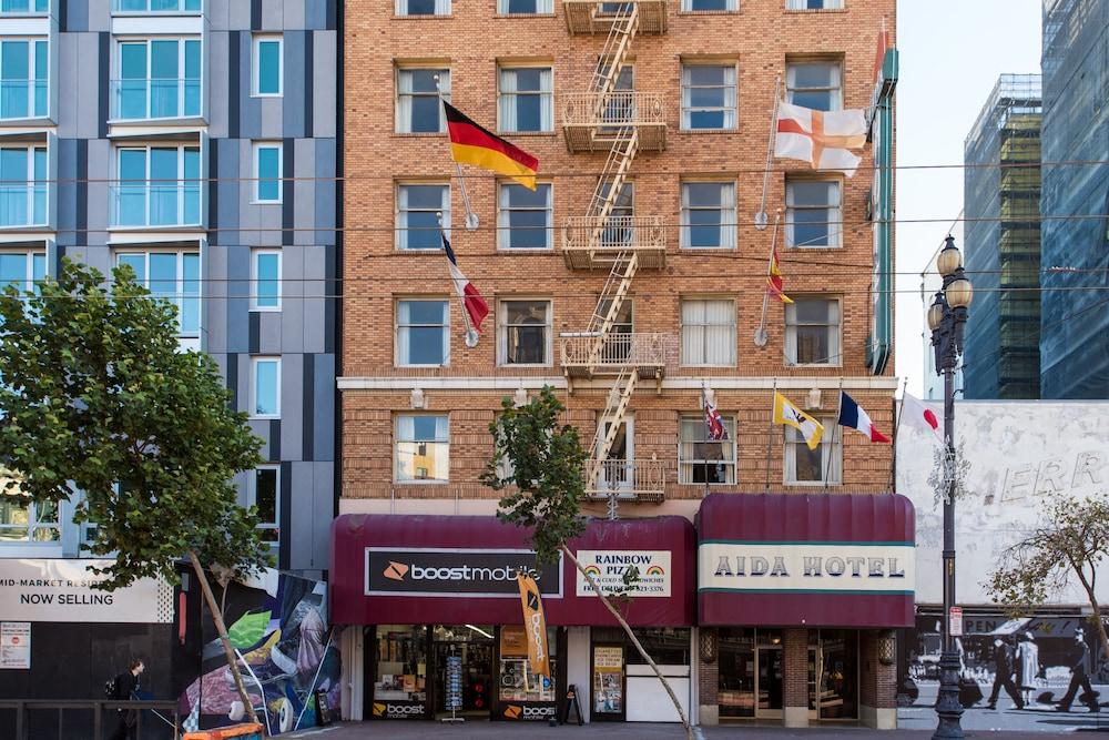 Aida Plaza Hotel San Francisco Exterior photo