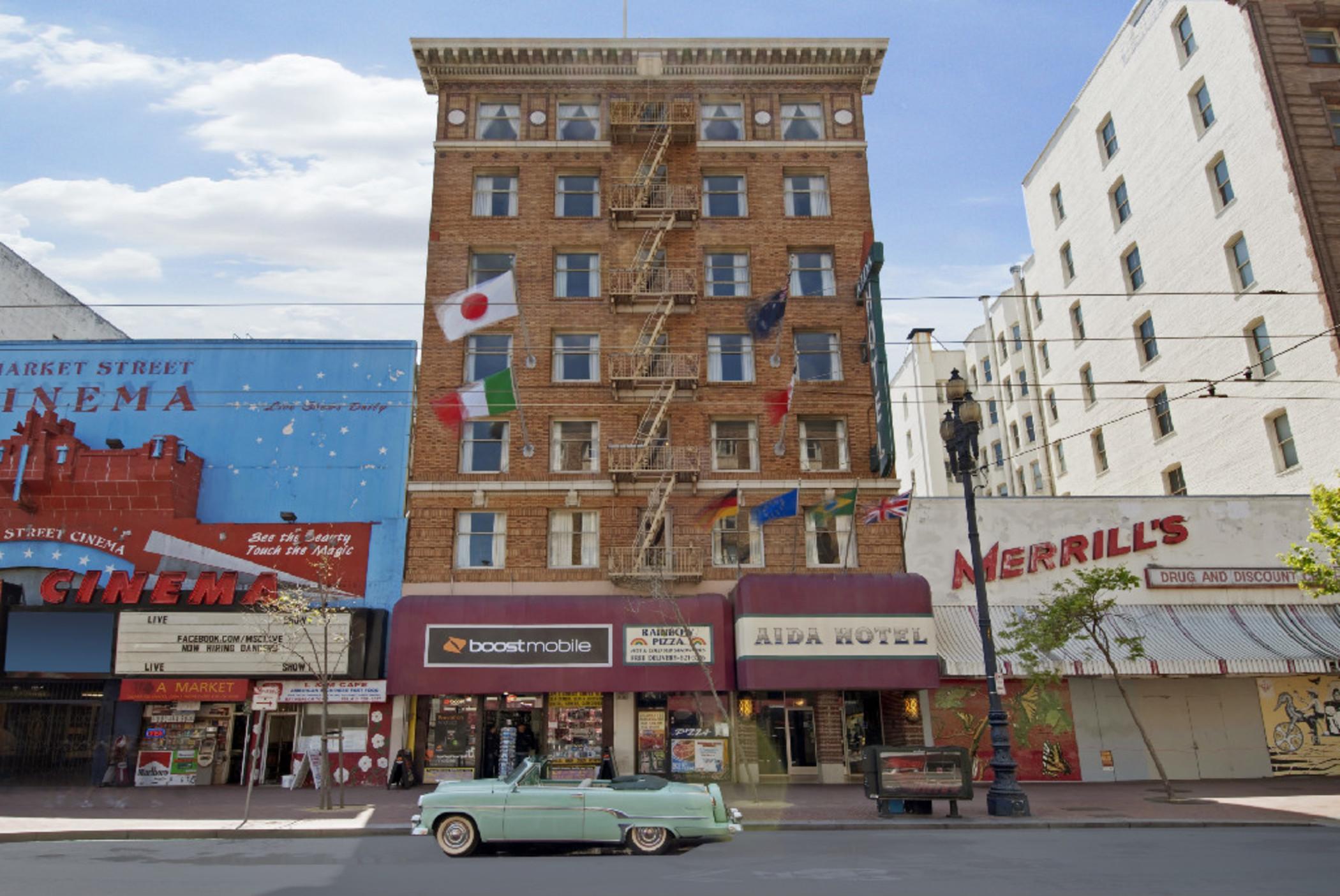 Aida Plaza Hotel San Francisco Exterior photo